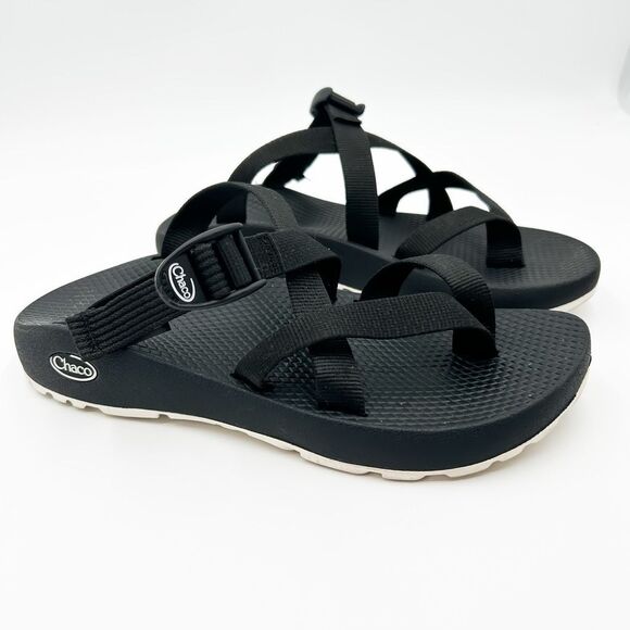 Chaco Black Women's Sandals - Picture 1 of 6